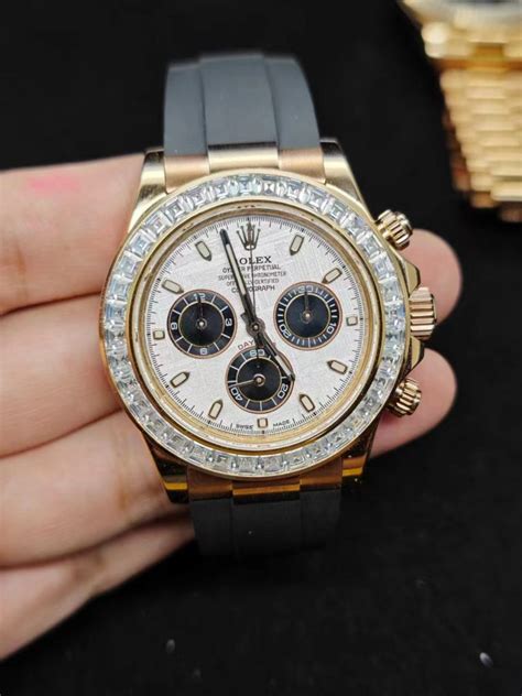 rolex daytona diamond replica 22 us|rolex counterfeit daytona.